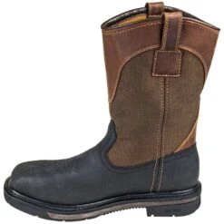 Carhartt Boots: Men's Steel Toe CMP1258 Waterproof Wellington Work Boots 11 Carhartt Boots: Men's Steel Toe CMP1258 Waterproof Wellington Work Boots -Work Shoe Store carhartt cmp1258 i 01