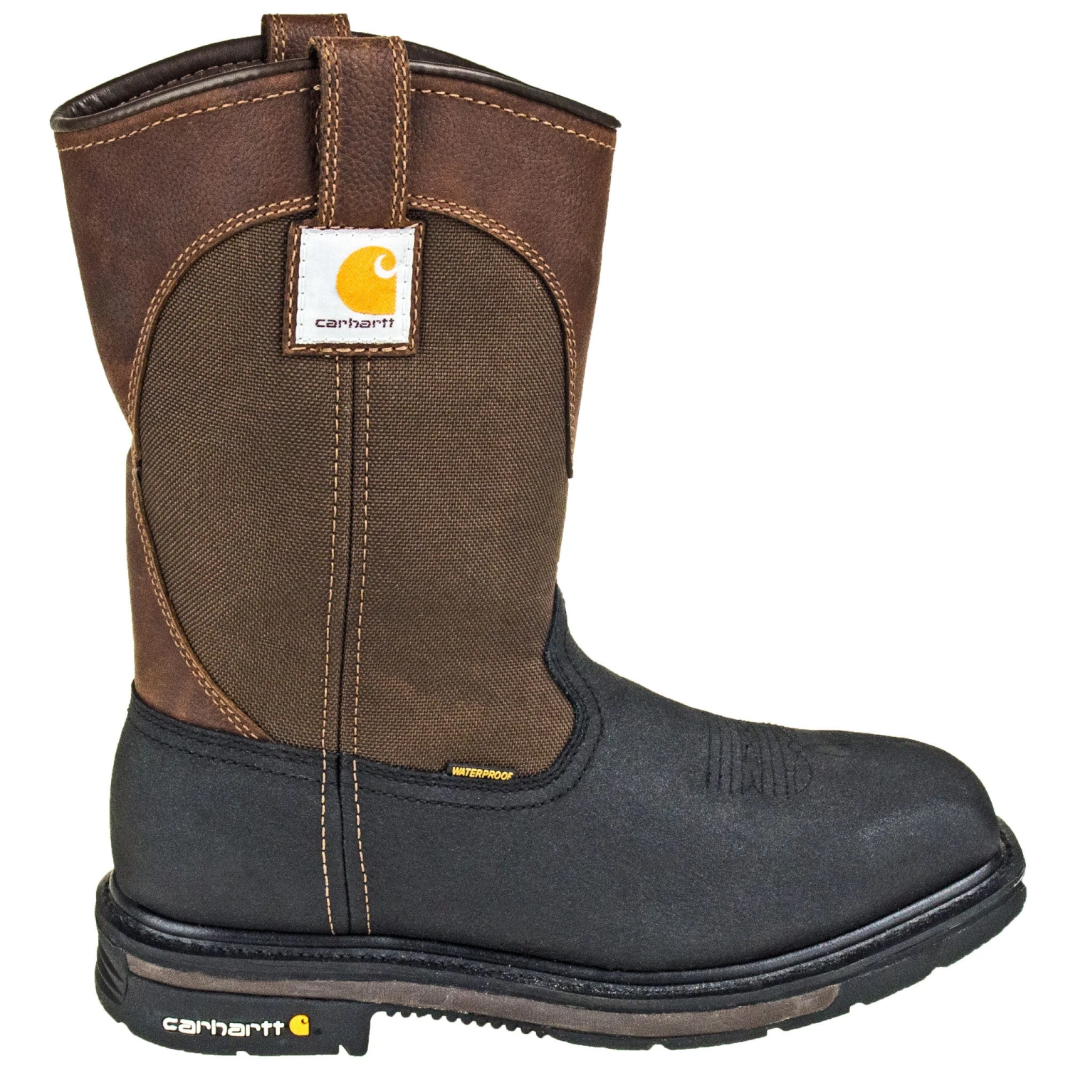 Carhartt Boots: Men's Steel Toe CMP1258 Waterproof Wellington Work Boots 6 Carhartt Boots: Men's Steel Toe CMP1258 Waterproof Wellington Work Boots - Image 4