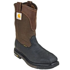 Carhartt Boots: Men's Steel Toe CMP1258 Waterproof Wellington Work Boots 13 Carhartt Boots: Men's Steel Toe CMP1258 Waterproof Wellington Work Boots -Work Shoe Store carhartt cmp1258 p 01