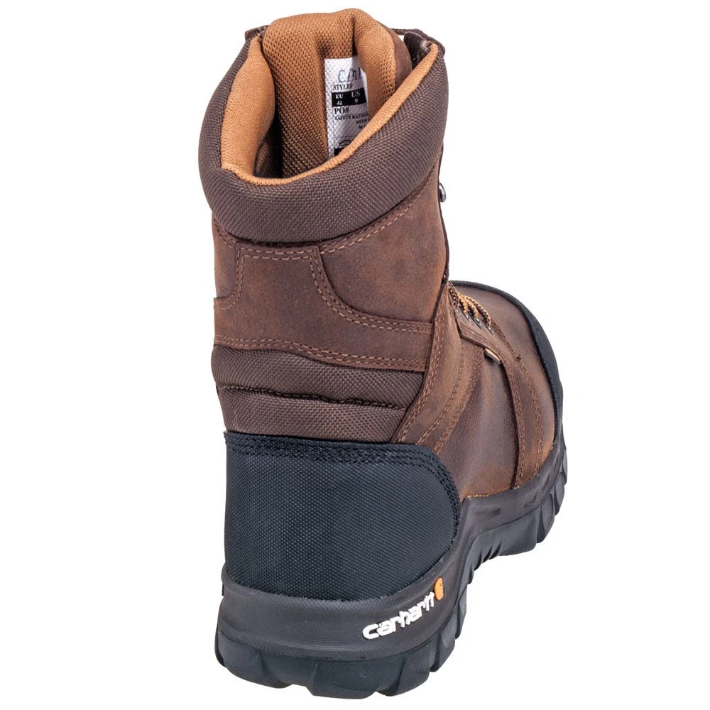 Carhartt Boots: Men's CMF8389 Composite Toe Waterproof Insulated EH Boots 9 Carhartt Boots: Men's CMF8389 Composite Toe Waterproof Insulated EH Boots - Image 7