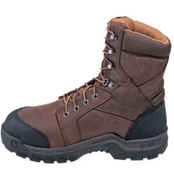 Carhartt Boots: Men's CMF8389 Composite Toe Waterproof Insulated EH Boots 13 Carhartt Boots: Men's CMF8389 Composite Toe Waterproof Insulated EH Boots -Work Shoe Store carhartt cmp8389 i 01