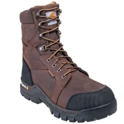 Carhartt Boots: Men's CMF8389 Composite Toe Waterproof Insulated EH Boots 11 Carhartt Boots: Men's CMF8389 Composite Toe Waterproof Insulated EH Boots -Work Shoe Store carhartt cmp8389 p 01