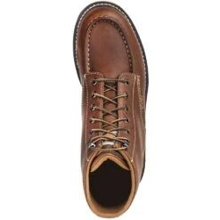 Carhartt Boots: Men's CMW6175 6-Inch Waterproof General Toe Tan Wedge Boots -Work Shoe Store carhartt cmw6175 t 01