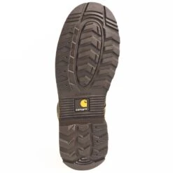 Carhartt Boots: Men's CMW6197 Brown Waterproof 6-Inch General Toe Work Boots -Work Shoe Store carhartt cmw6197 s 01