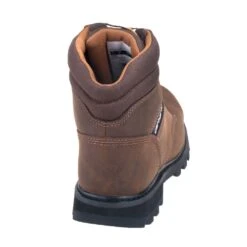 Carhartt Footwear: Men's CMW6274 Brown 6 Inch Steel Toe Boots -Work Shoe Store carhartt cmw6274 b 01