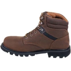Carhartt Boots: Men's CMW6174 Brown 6-Inch Non-Safety Toe Work Boots 13 Carhartt Boots: Men's CMW6174 Brown 6-Inch Non-Safety Toe Work Boots -Work Shoe Store carhartt cmw6274 i 01 1
