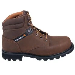 Carhartt Boots: Men's CMW6174 Brown 6-Inch Non-Safety Toe Work Boots 12 Carhartt Boots: Men's CMW6174 Brown 6-Inch Non-Safety Toe Work Boots -Work Shoe Store carhartt cmw6274 o 01 1