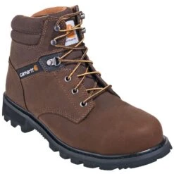 Carhartt Boots: Men's CMW6174 Brown 6-Inch Non-Safety Toe Work Boots 11 Carhartt Boots: Men's CMW6174 Brown 6-Inch Non-Safety Toe Work Boots -Work Shoe Store carhartt cmw6274 p 01 1