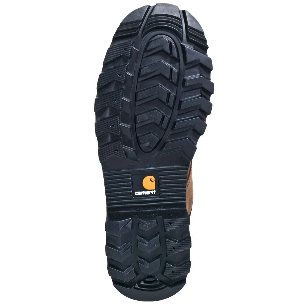 Carhartt Boots: Men's CMW6174 Brown 6-Inch Non-Safety Toe Work Boots 3 Carhartt Boots: Men's CMW6174 Brown 6-Inch Non-Safety Toe Work Boots