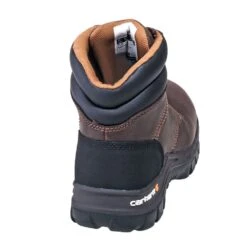 Carhartt Boots: Women's CWF5355 Brown Composite Toe EH 6-Inch Work Boots -Work Shoe Store carhartt cwf5355 b 01