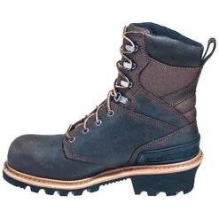 Carhartt Boots: Men's CML8360 Composite Toe Waterproof EH Logger Boots 11 Carhartt Boots: Men's CML8360 Composite Toe Waterproof EH Logger Boots -Work Shoe Store carhartt footwear cml8360 i 01
