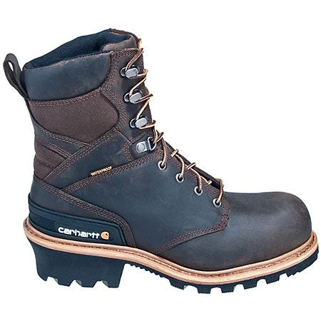 Carhartt Boots: Men's CML8360 Composite Toe Waterproof EH Logger Boots 6 Carhartt Boots: Men's CML8360 Composite Toe Waterproof EH Logger Boots - Image 4