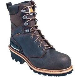 Carhartt Boots: Men's CML8360 Composite Toe Waterproof EH Logger Boots 13 Carhartt Boots: Men's CML8360 Composite Toe Waterproof EH Logger Boots -Work Shoe Store carhartt footwear cml8360 p 01