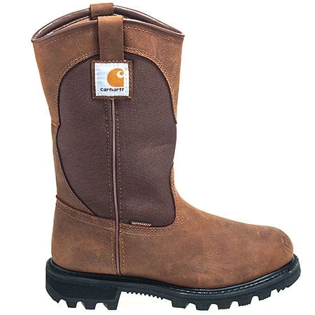 Carhartt Boots: Women's Steel Toe CWP1250 EH Wellington Work Boots 6 Carhartt Boots: Women's Steel Toe CWP1250 EH Wellington Work Boots - Image 4