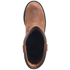 Carhartt Boots: Women's Waterproof CWP1150 Bison Leather EH Wellington Boots -Work Shoe Store carhartt footwear cmp1150 t 01