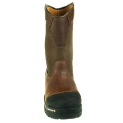 Carhartt Boots: Men's CME1355 Brown Composite Toe Waterproof Pull On Boots -Work Shoe Store carhartt cme1355 f 001 1