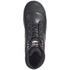 Carhartt Boots: Men's CME6351 Black 6-Inch Waterproof Insite Composite Toe EH Work Boots 15 Carhartt Boots: Men's CME6351 Black 6-Inch Waterproof Insite Composite Toe EH Work Boots -Work Shoe Store carhartt cme6351t 01