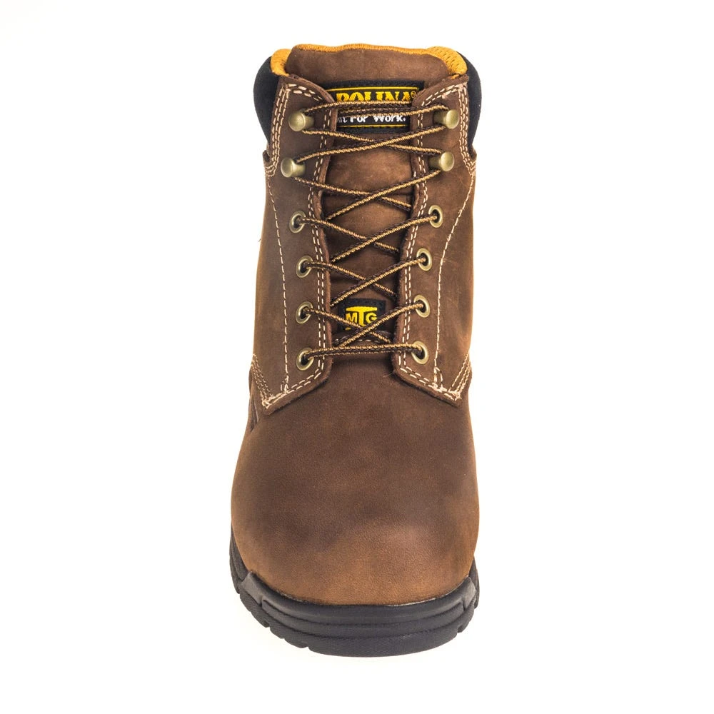 Carolina Boots: Women's Safety Toe Internal Metatarsal CA1428 EH 5 Inch Work Boots 8 Carolina Boots: Women's Safety Toe Internal Metatarsal CA1428 EH 5 Inch Work Boots - Image 6