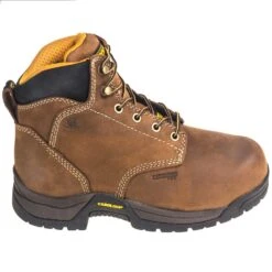 Carolina Boots: Women's Safety Toe Internal Metatarsal CA1428 EH 5 Inch Work Boots 12 Carolina Boots: Women's Safety Toe Internal Metatarsal CA1428 EH 5 Inch Work Boots -Work Shoe Store carolina ca1428 o 01