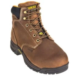 Carolina Boots: Women's Safety Toe Internal Metatarsal CA1428 EH 5 Inch Work Boots 11 Carolina Boots: Women's Safety Toe Internal Metatarsal CA1428 EH 5 Inch Work Boots -Work Shoe Store carolina ca1428 p 01