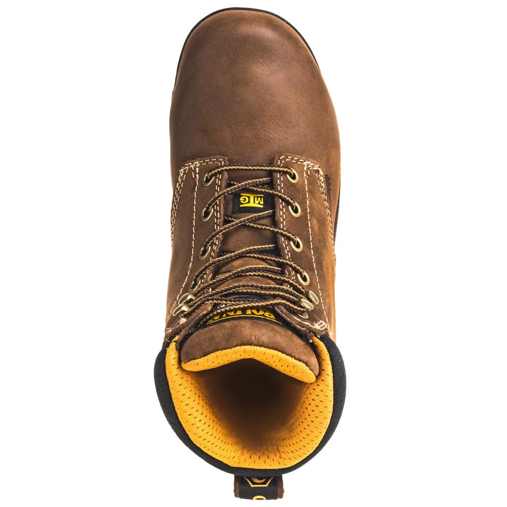 Carolina Boots: Women's Safety Toe Internal Metatarsal CA1428 EH 5 Inch Work Boots 4 Carolina Boots: Women's Safety Toe Internal Metatarsal CA1428 EH 5 Inch Work Boots - Image 2