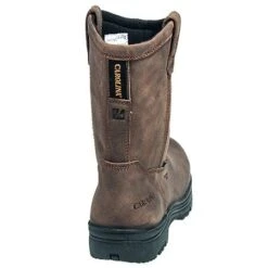 Carolina Boots: Men's Brown CA2533 Composite Toe Wellington EH Work Boots -Work Shoe Store carolina ca2533 b 01