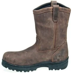 Carolina Boots: Men's Brown CA2533 Composite Toe Wellington EH Work Boots -Work Shoe Store carolina ca2533 i 01