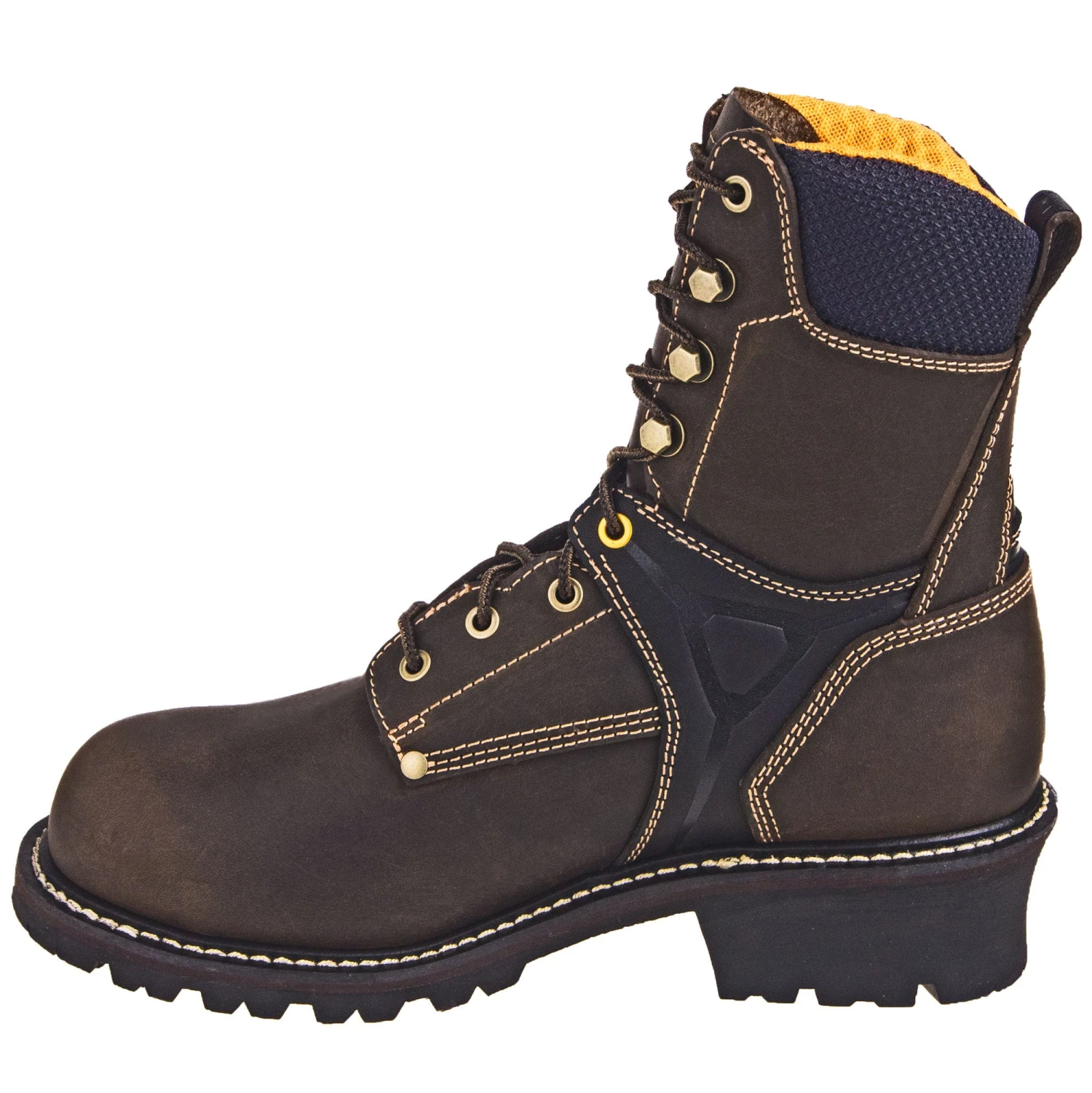 Carolina Shoes CA6921 Men's Composite Toe Waterproof Logger Boots 7 Carolina Shoes CA6921 Men's Composite Toe Waterproof Logger Boots - Image 5