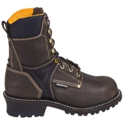 Carolina Shoes CA6921 Men's Composite Toe Waterproof Logger Boots 12 Carolina Shoes CA6921 Men's Composite Toe Waterproof Logger Boots -Work Shoe Store carolina ca6921 o 01