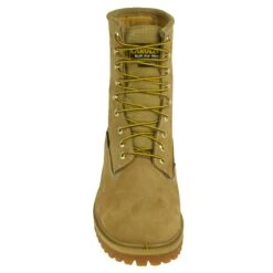 Carolina Boots: Men's CA7145 Soft Toe Wheat Waterproof Insulated Work Boots -Work Shoe Store carolina ca7145 f 001