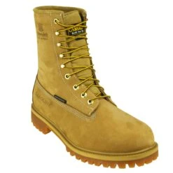 Carolina Boots: Men's CA7145 Soft Toe Wheat Waterproof Insulated Work Boots -Work Shoe Store carolina ca7145 p 001