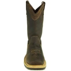 Carolina Boots: Men's CA8535 Brown Actuator Roper Boots 14 Carolina Boots: Men's CA8535 Brown Actuator Roper Boots -Work Shoe Store carolina ca8535 f 001