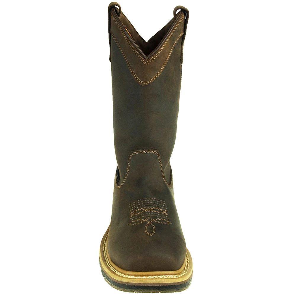 Carolina Boots: Men's CA8535 Brown Actuator Roper Boots 8 Carolina Boots: Men's CA8535 Brown Actuator Roper Boots - Image 6