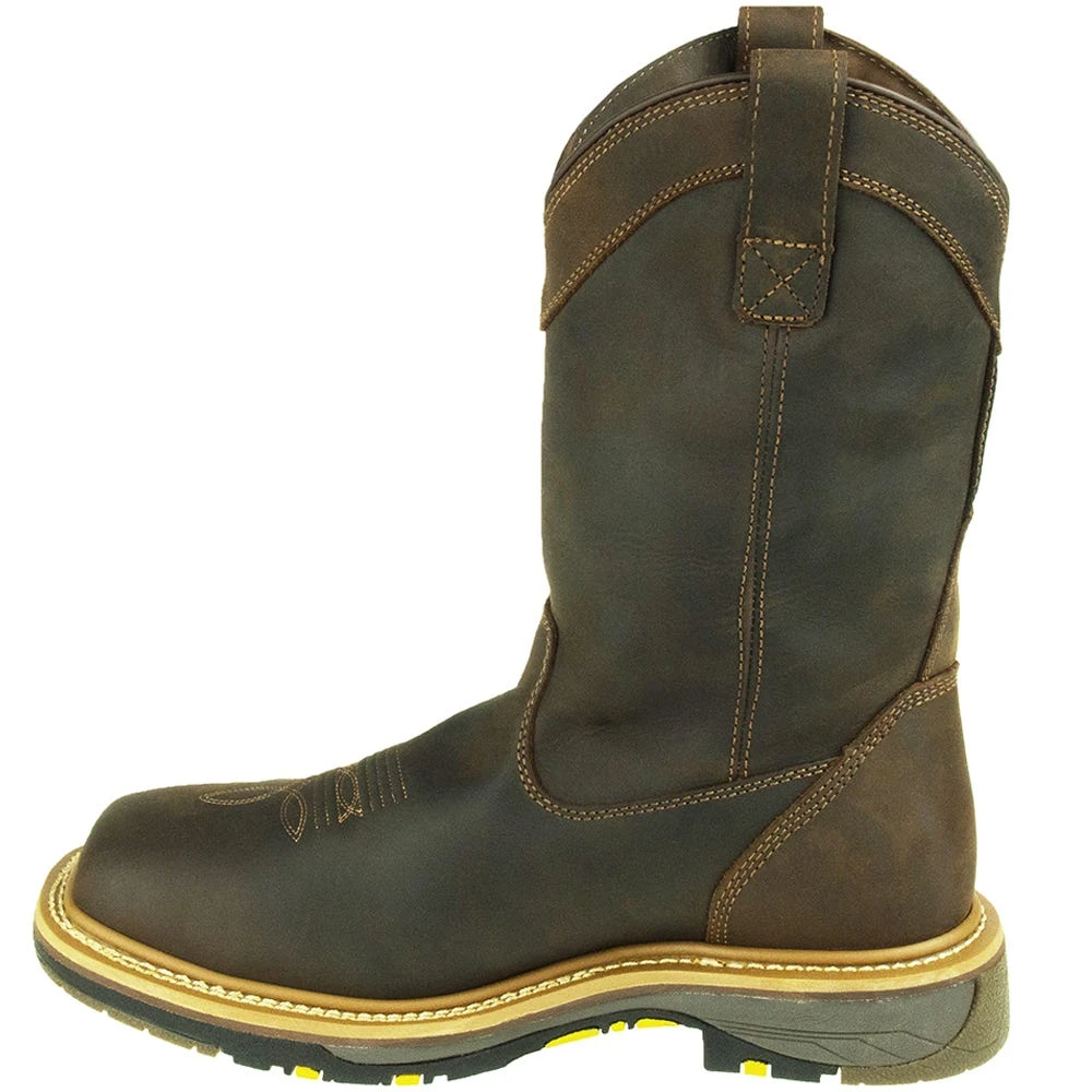 Carolina Boots: Men's CA8535 Brown Actuator Roper Boots 7 Carolina Boots: Men's CA8535 Brown Actuator Roper Boots - Image 5