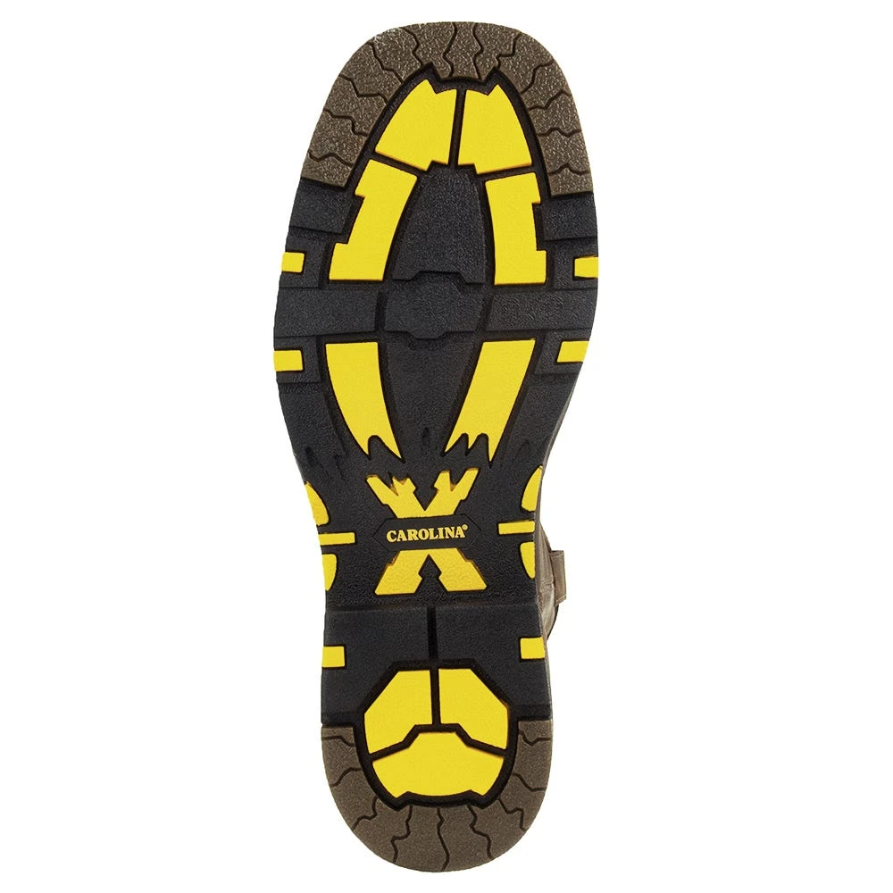 Carolina Boots: Men's CA8535 Brown Actuator Roper Boots 3 Carolina Boots: Men's CA8535 Brown Actuator Roper Boots