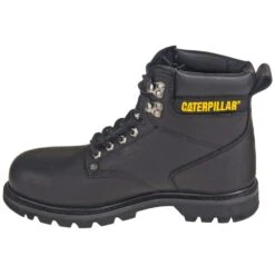 Caterpillar Boots: Men's 6 Inch Steel Toe 89135 Non-Slip Boots 11 Caterpillar Boots: Men's 6 Inch Steel Toe 89135 Non-Slip Boots -Work Shoe Store cat 89135 i 01