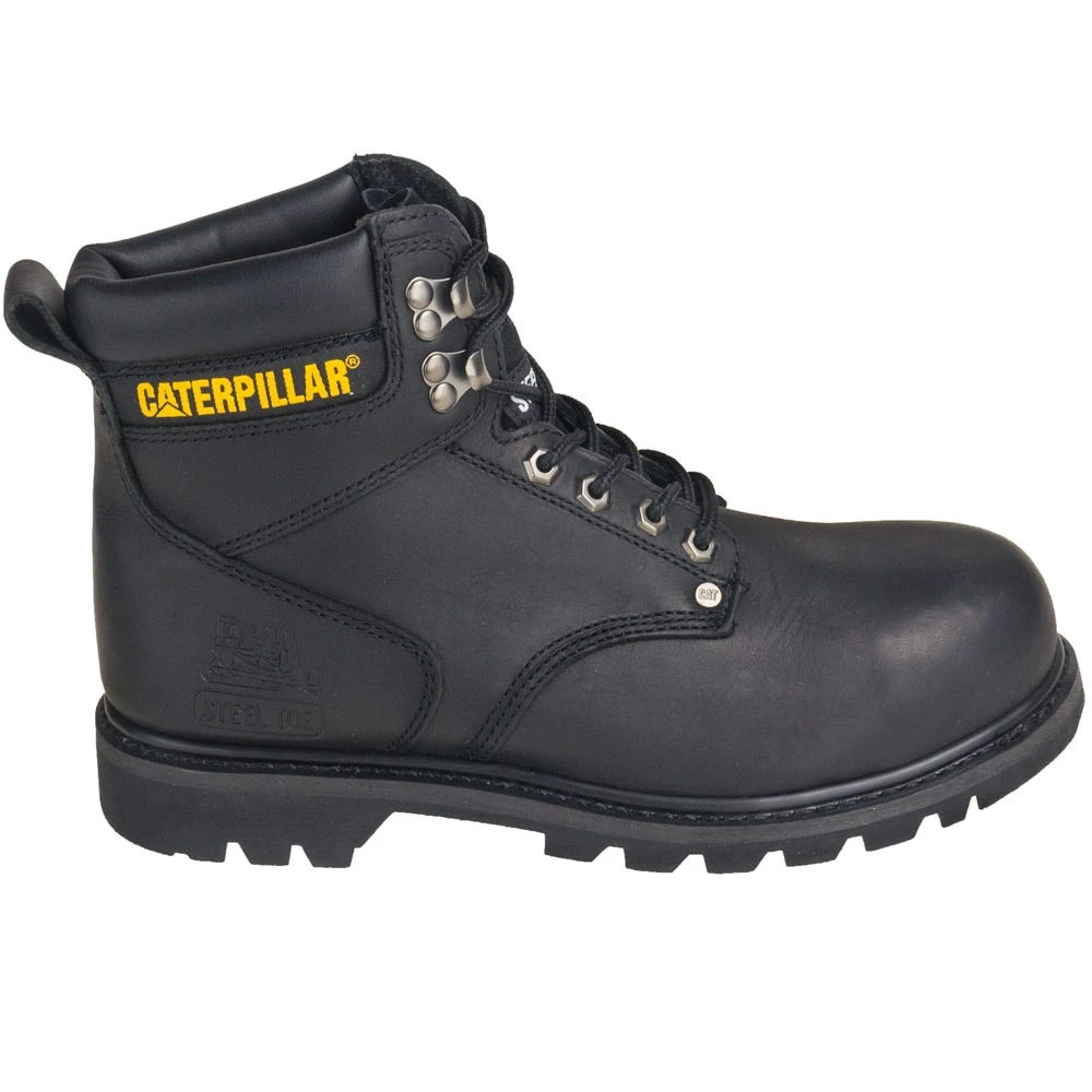 Caterpillar Boots: Men's 6 Inch Steel Toe 89135 Non-Slip Boots 6 Caterpillar Boots: Men's 6 Inch Steel Toe 89135 Non-Slip Boots - Image 4