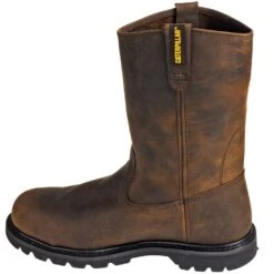 Caterpillar Boots: Men's Steel Toe EH 89516 Revolver Wellington Boots 11 Caterpillar Boots: Men's Steel Toe EH 89516 Revolver Wellington Boots -Work Shoe Store cat 89516 i 01