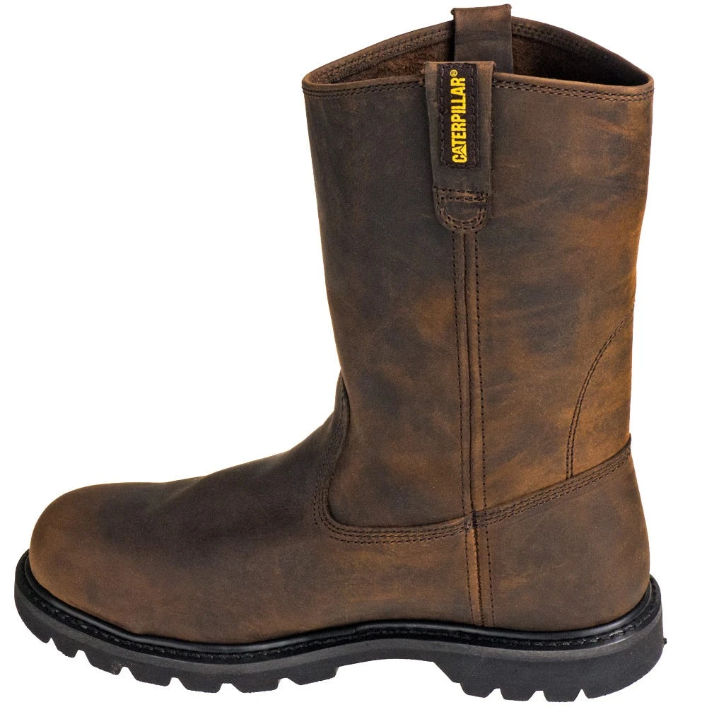 Caterpillar Boots: Men's Steel Toe EH 89516 Revolver Wellington Boots 5 Caterpillar Boots: Men's Steel Toe EH 89516 Revolver Wellington Boots - Image 3