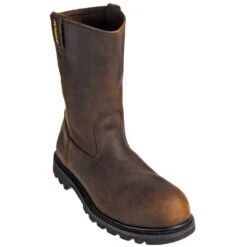 Caterpillar Boots: Men's Steel Toe EH 89516 Revolver Wellington Boots 13 Caterpillar Boots: Men's Steel Toe EH 89516 Revolver Wellington Boots -Work Shoe Store cat 89516 p 01