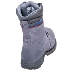 Caterpillar Boots: Women's 90565 Steel Toe Waterproof Grey Echo Work Boots -Work Shoe Store cat p90565 b 01