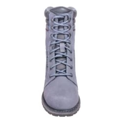 Caterpillar Boots: Women's 90565 Steel Toe Waterproof Grey Echo Work Boots -Work Shoe Store cat p90565 f 01