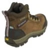 Caterpillar Boots: Women's Ally 90760 Brown Composite Toe Work Boots -Work Shoe Store cat p90760 b 001