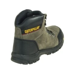 Caterpillar Boots: Men's Outline Grey 90802 EH Steel Toe Boots -Work Shoe Store cat p90802 4