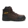 Caterpillar Boots: Men's P90977 Brown Resorption Composite Toe Waterproof Work Boot -Work Shoe Store catm p90977 081519 s19 000