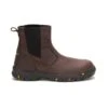 Caterpillar Boots: Men's P91026 Brown Wheelbase Steel Toe Work Boot 2 Caterpillar Boots: Men's P91026 Brown Wheelbase Steel Toe Work Boot -Work Shoe Store catm p91026 030419 s19 000