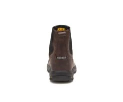 Caterpillar Boots: Men's P91026 Brown Wheelbase Steel Toe Work Boot -Work Shoe Store catm p91026 030419 s19 270