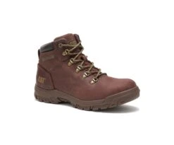 Caterpillar Boots: Women's P91011 Cocoa Mae Steel Toe Waterproof Work Boot -Work Shoe Store catw p91011 022119 f18 032
