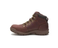 Caterpillar Boots: Women's P91011 Cocoa Mae Steel Toe Waterproof Work Boot -Work Shoe Store catw p91011 022119 f18 180