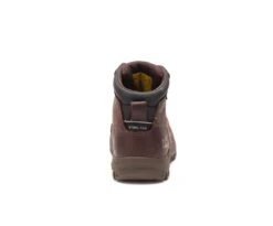 Caterpillar Boots: Women's P91011 Cocoa Mae Steel Toe Waterproof Work Boot -Work Shoe Store catw p91011 022119 f18 270